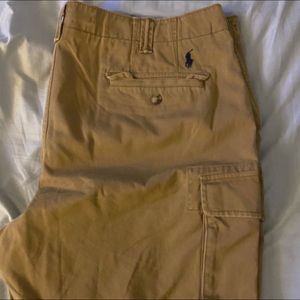 Polo cargo shorts